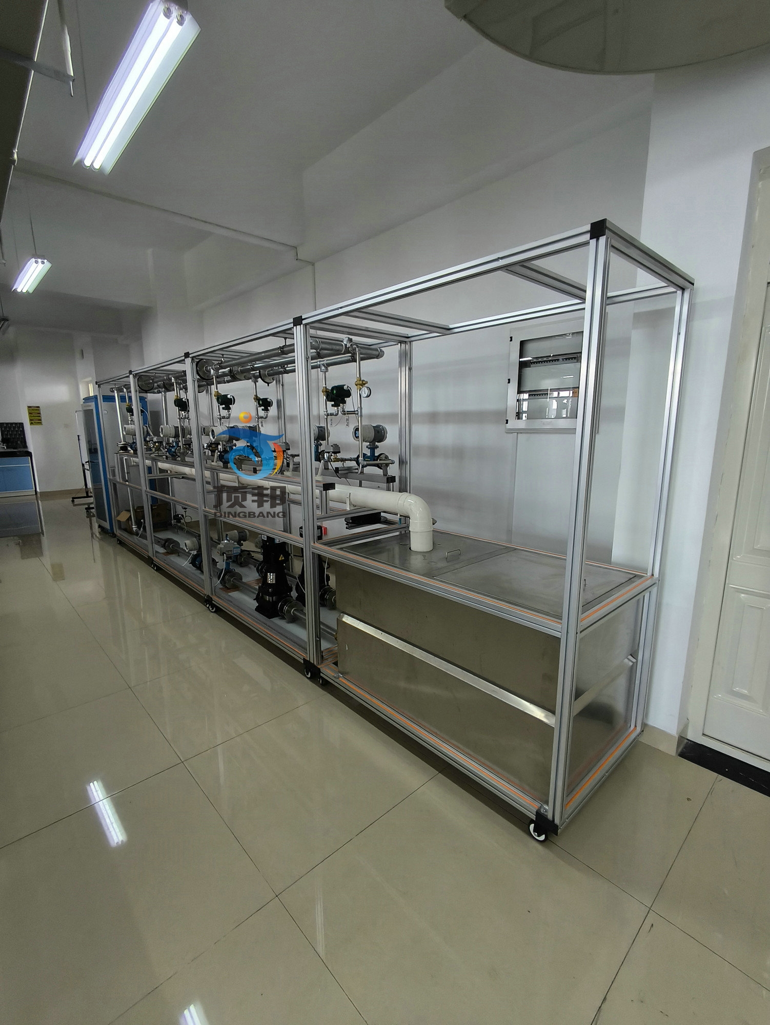 供水管網(wǎng)實(shí)訓(xùn)裝置