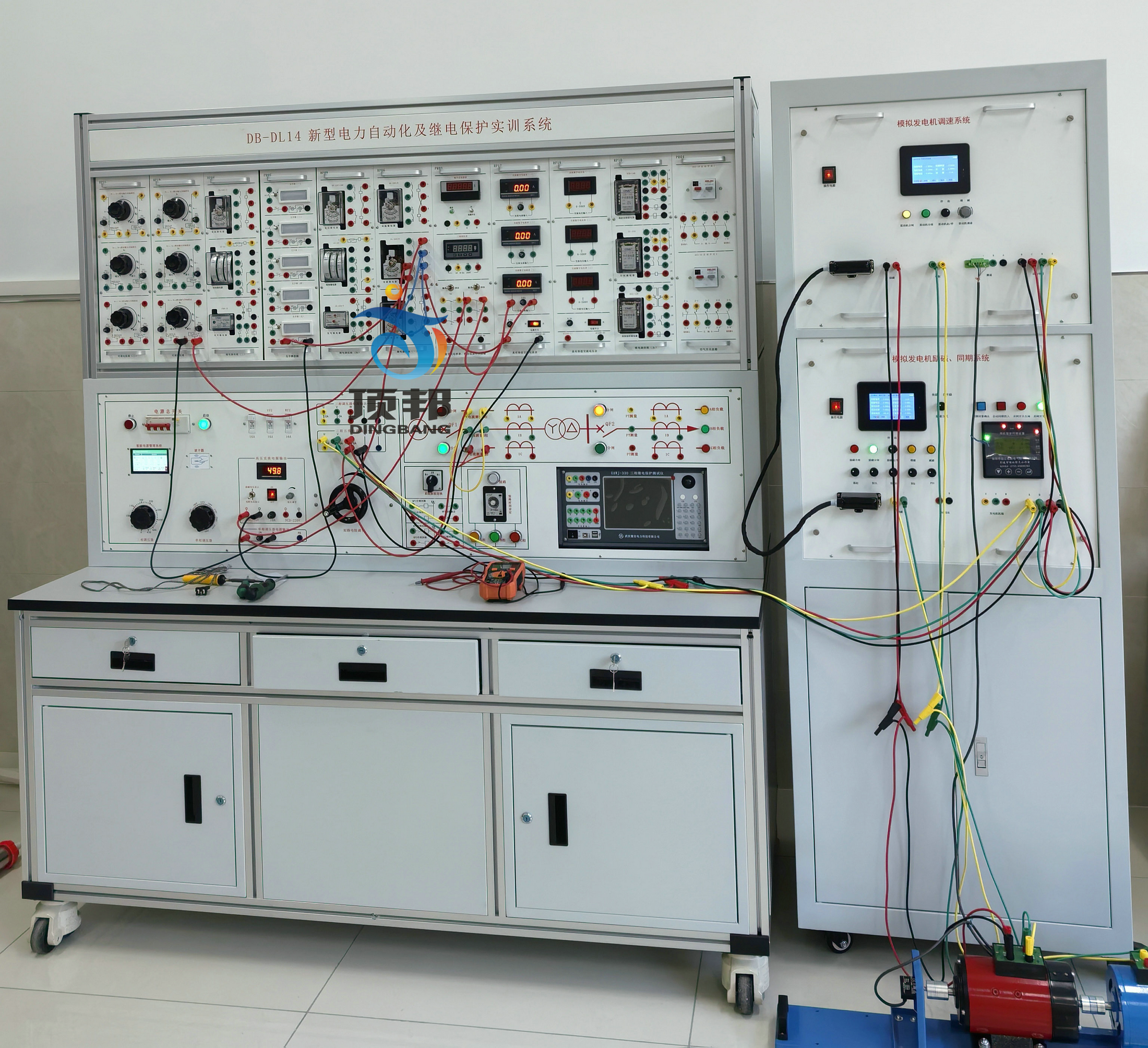 新型電力自動化及繼電保護實訓系統(tǒng)