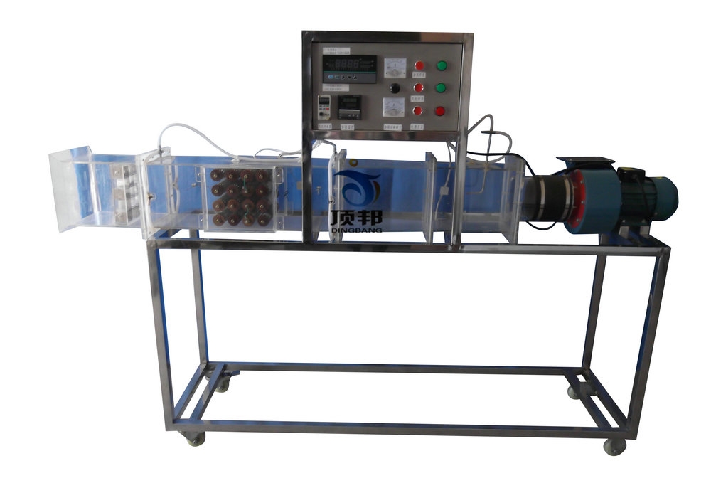 強(qiáng)迫對(duì)流單管管外放熱系數(shù)測(cè)試裝置
