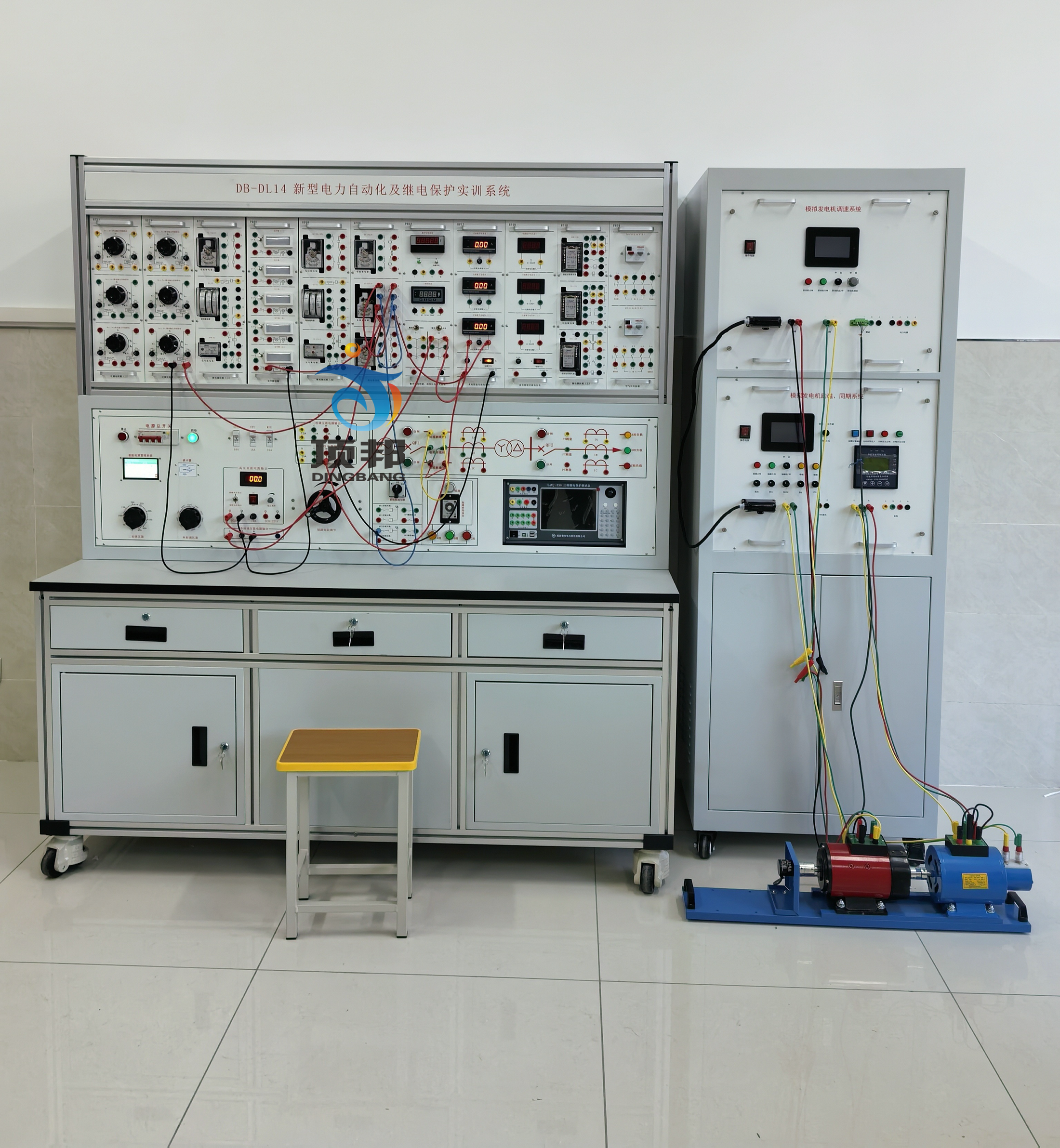 新型電力自動化及繼電保護實訓系統(tǒng)