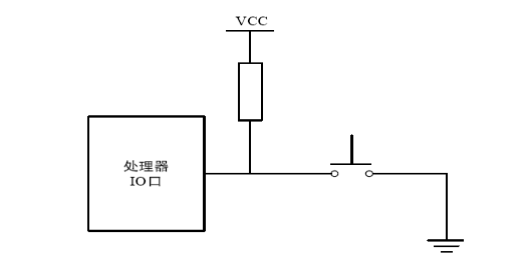 簡(jiǎn)單鍵盤電路